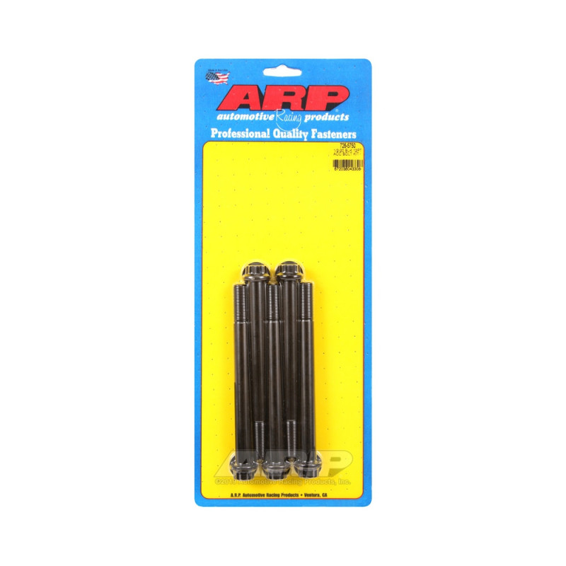 Universal Bolt ARP 1/2-20 - Black Oxyde 12 Pts x5 - ARP-726-5750 - 726-5750 - 3666618199320