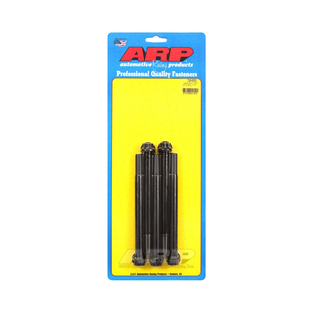 Boulonnerie universelle ARP 1/2-20 - Black Oxyde 12 Pts x5 - ARP-726-6000 - 726-6000 - 3666618199337
