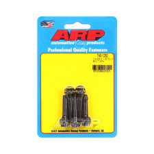 Universalschrauben ARP 1/4-28 - Black Oxyde 12 Pts x5