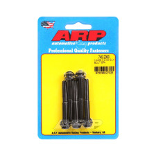 Universalschrauben ARP 1/4-28 - Black Oxyde 12 Pts x5