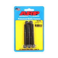 Universalschrauben ARP 1/4-28 - Black Oxyde 12 Pts x5