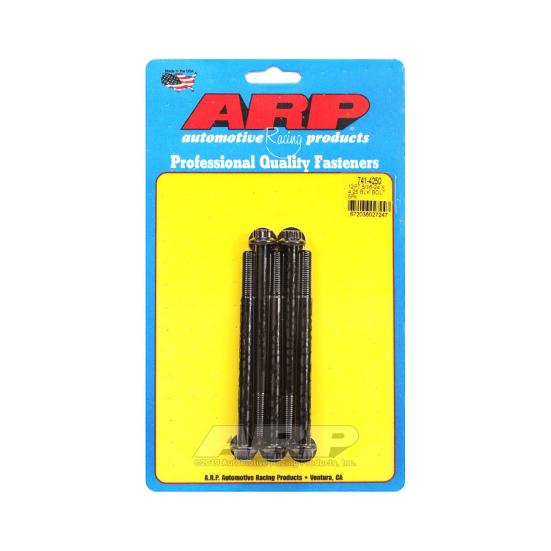 Bullone universale ARP 5/16-24 - Ossido nero 12 pz. x5 - ARP-741-4250 - 741-4250 - 3666618199702