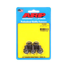 ARP Universal small head bolt 3/8-24 - Black Oxide 12 Pts x5