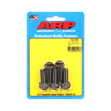 Universalschrauben ARP kleiner Kopf 3/8-24 - Black Oxyde 12 Pts x5