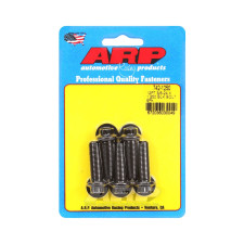 Bullone universale ARP a testa piccola 3/8-24 - Ossido nero 12 pts x5