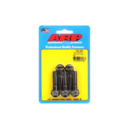 ARP Universal small head bolt 3/8-24 - Black Oxide 12 Pts x5