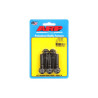 Boulonnerie universelle ARP petite tête 3/8-24 - Black Oxyde 12 Pts x5