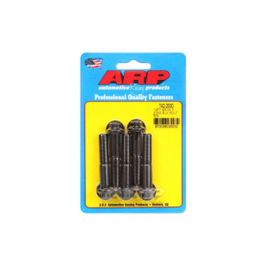 Universalschrauben ARP kleiner Kopf 3/8-24 - Black Oxyde 12 Pts x5