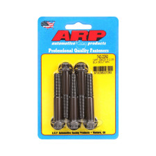 ARP Universal small head bolt 3/8-24 - Black Oxide 12 Pts x5