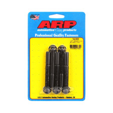 Boulonnerie universelle ARP petite tête 3/8-24 - Black Oxyde 12 Pts x5