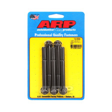 Bullone universale ARP a testa piccola 3/8-24 - Ossido nero 12 pts x5
