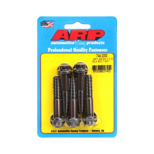 Universalschrauben ARP Kopf STD 3/8-24 - Black Oxyde 12 Pts x5