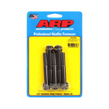 ARP Universal Head Bolt STD 3/8-24 - Black Oxide 12 Pts x5