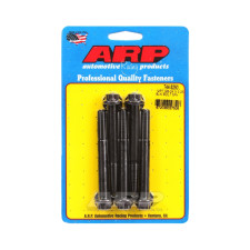 ARP Universal Head Bolt STD 3/8-24 - Black Oxide 12 Pts x5