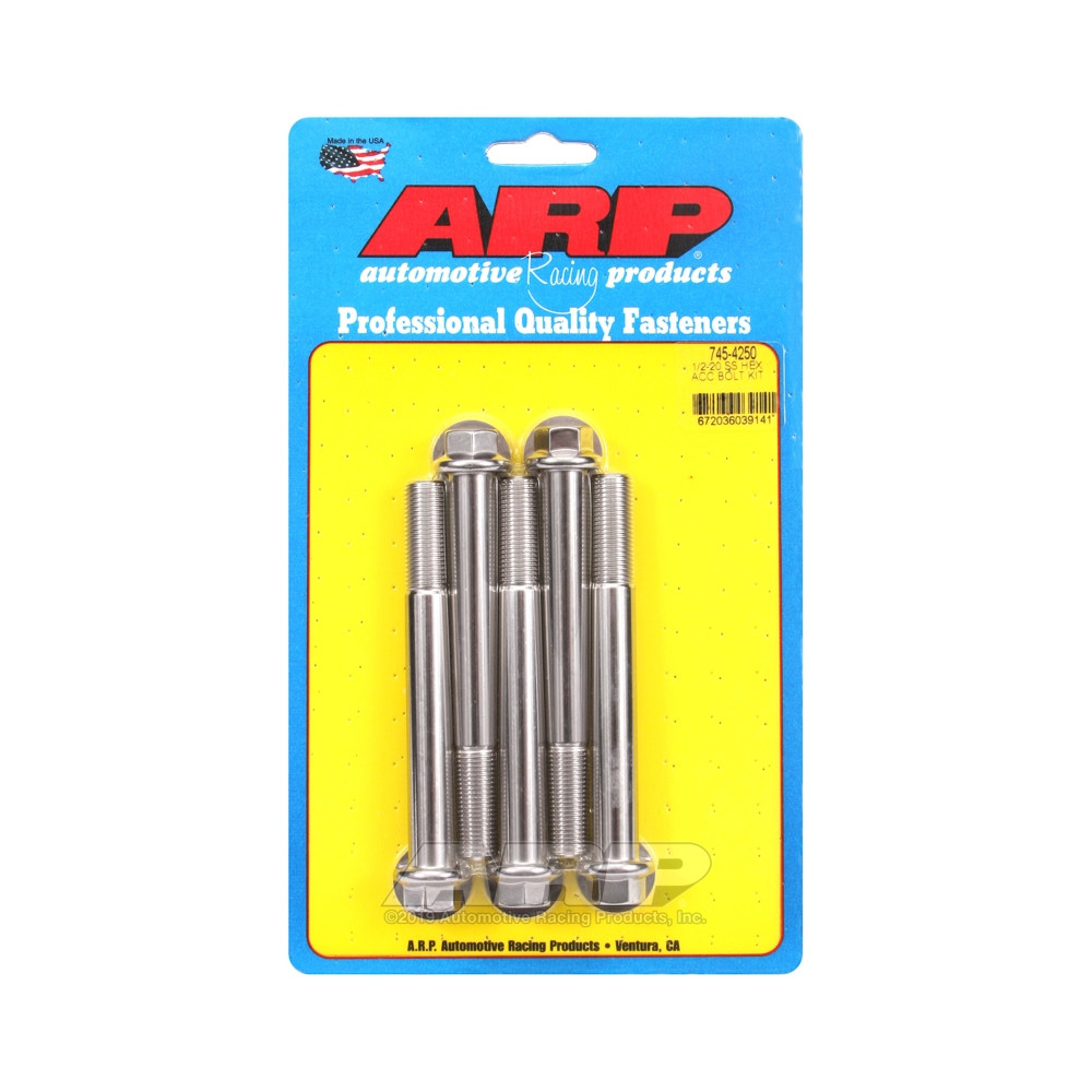 Boulonnerie universelle ARP 1/2-20 - Inox Hex x5 - ARP-745-4250 - 745-4250 - 3666618200378