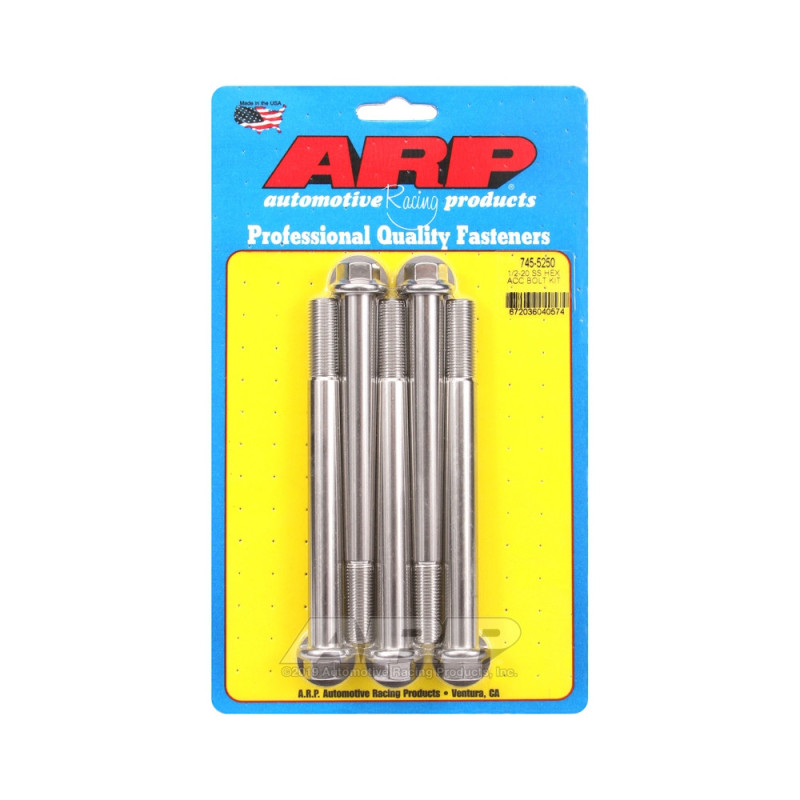 Bullone universale ARP 1/2-20 - Esagono inox x5 - ARP-745-5250 - 745-5250 - 3666618200415