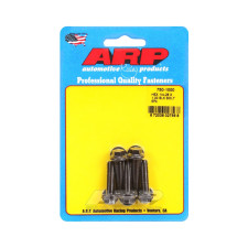 ARP Universal Bolt 1/4-28 - Black Oxyde Hex x5