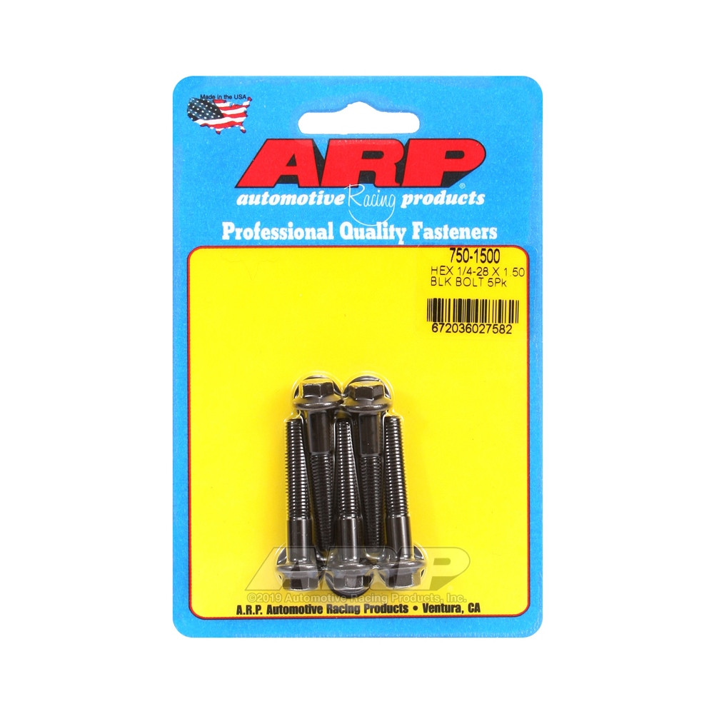 Universalschraubendreher ARP 1/4-28 - Black Oxyde Hex x5 - ARP-750-1500 - 750-1500 - 3666618226675