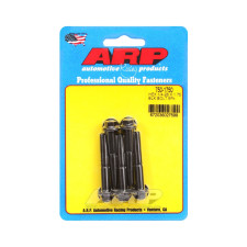 ARP Universal Bolt 1/4-28 - Black Oxyde Hex x5