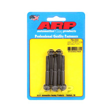 ARP Universal Bolt 1/4-28 - Black Oxyde Hex x5