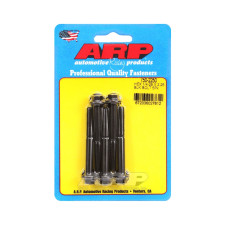 Bullone universale ARP 1/4-28 - Esagono ossidato nero x5