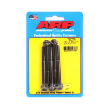 ARP Universal Bolt 1/4-28 - Black Oxyde Hex x5