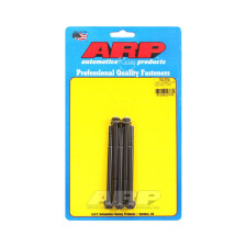 Bullone universale ARP 1/4-28 - Esagono ossidato nero x5