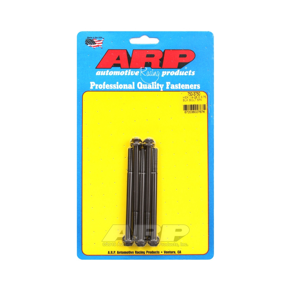 Universalschraubendreher ARP 1/4-28 - Black Oxyde Hex x5 - ARP-750-3750 - 750-3750 - 3666618226767