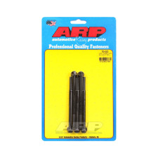 Boulonnerie universelle ARP 1/4-28 - Black Oxyde Hex x5