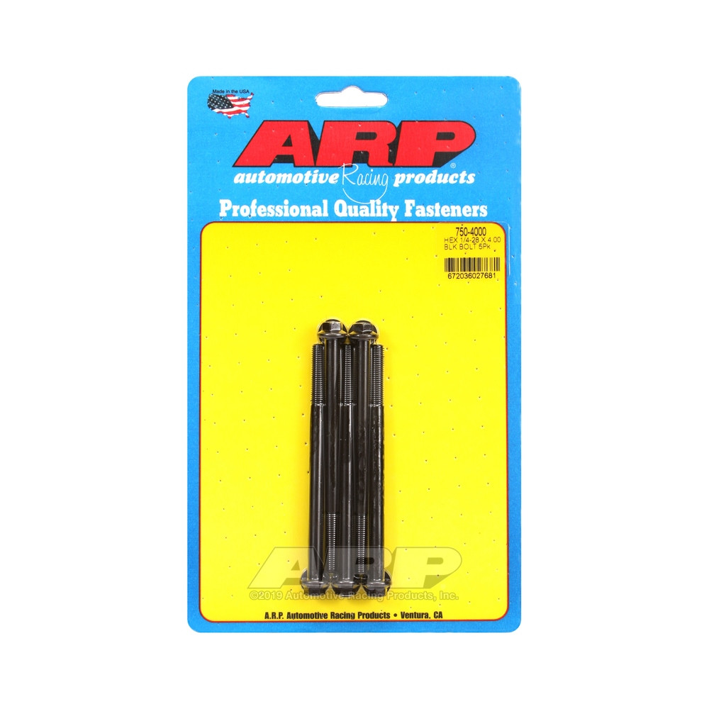 Universalschraubendreher ARP 1/4-28 - Black Oxyde Hex x5 - ARP-750-4000 - 750-4000 - 3666618226774