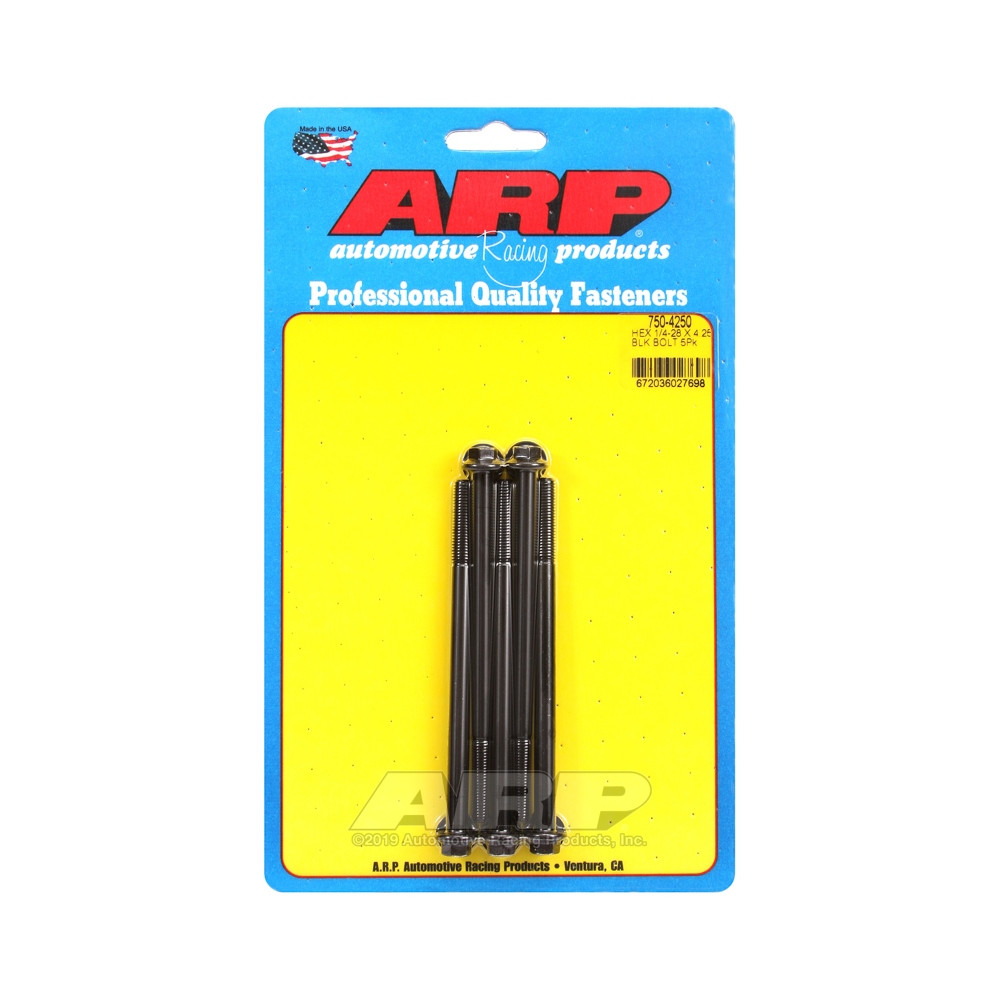 Universalschraubendreher ARP 1/4-28 - Black Oxyde Hex x5 - ARP-750-4250 - 750-4250 - 3666618226781