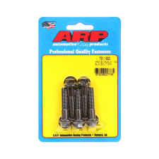 Bullone universale ARP 5/16-24 - Esagono ossidato nero x5
