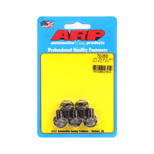 ARP Universal small head bolt 3/8-24 - Black Oxyde Hex x5