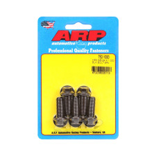 ARP Universal small head bolt 3/8-24 - Black Oxyde Hex x5