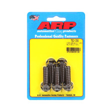 ARP Universal small head bolt 3/8-24 - Black Oxyde Hex x5