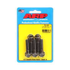 ARP Universal small head bolt 3/8-24 - Black Oxyde Hex x5