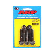 ARP Universal small head bolt 3/8-24 - Black Oxyde Hex x5