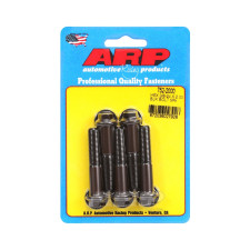 Bullone universale ARP a testa piccola 3/8-24 - Nero Oxyde Hex x5
