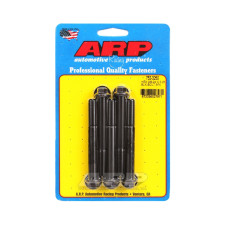 Boulonnerie universelle ARP petite tête 3/8-24 - Black Oxyde Hex x5