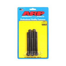 Bullone universale ARP a testa piccola 3/8-24 - Nero Oxyde Hex x5