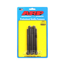 Bullone universale ARP a testa piccola 3/8-24 - Nero Oxyde Hex x5