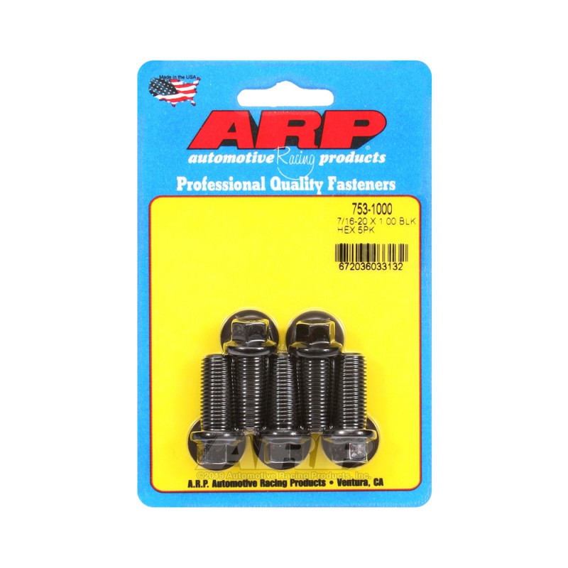Universalschraubendreher ARP 7/16-20 - Black Oxyde Hex x5 - ARP-753-1000 - 753-1000 - 3666618227184