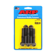Bullone universale ARP 7/16-20 - Esagono ossidato nero x5
