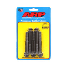 Bullone universale ARP 7/16-20 - Esagono ossidato nero x5