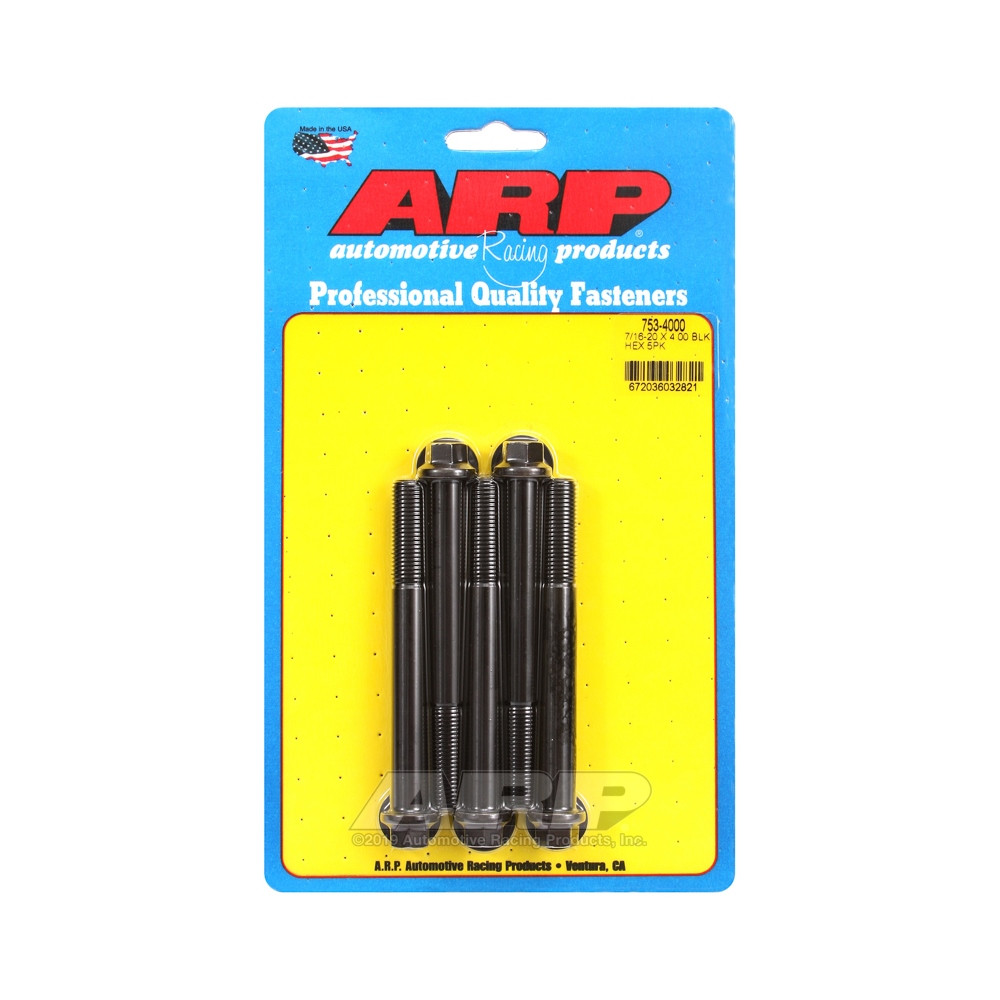 Universalschraubendreher ARP 7/16-20 - Black Oxyde Hex x5 - ARP-753-4000 - 753-4000 - 3666618227306