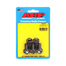 Bullone universale ARP STD 3/8-24 - Esagonale ossido nero x5