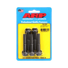 ARP Universal Head Bolt STD 3/8-24 - Black Oxide Hex x5