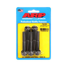 ARP Universal Head Bolt STD 3/8-24 - Black Oxide Hex x5