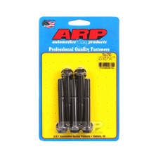 ARP Universal Head Bolt STD 3/8-24 - Black Oxide Hex x5