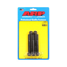 ARP Universal Head Bolt STD 3/8-24 - Black Oxide Hex x5